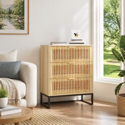 Versatile Sideboard Cabinet for Entryways or Living Rooms