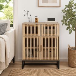 Versatile Sideboard Cabinet for Your Living Room or Office