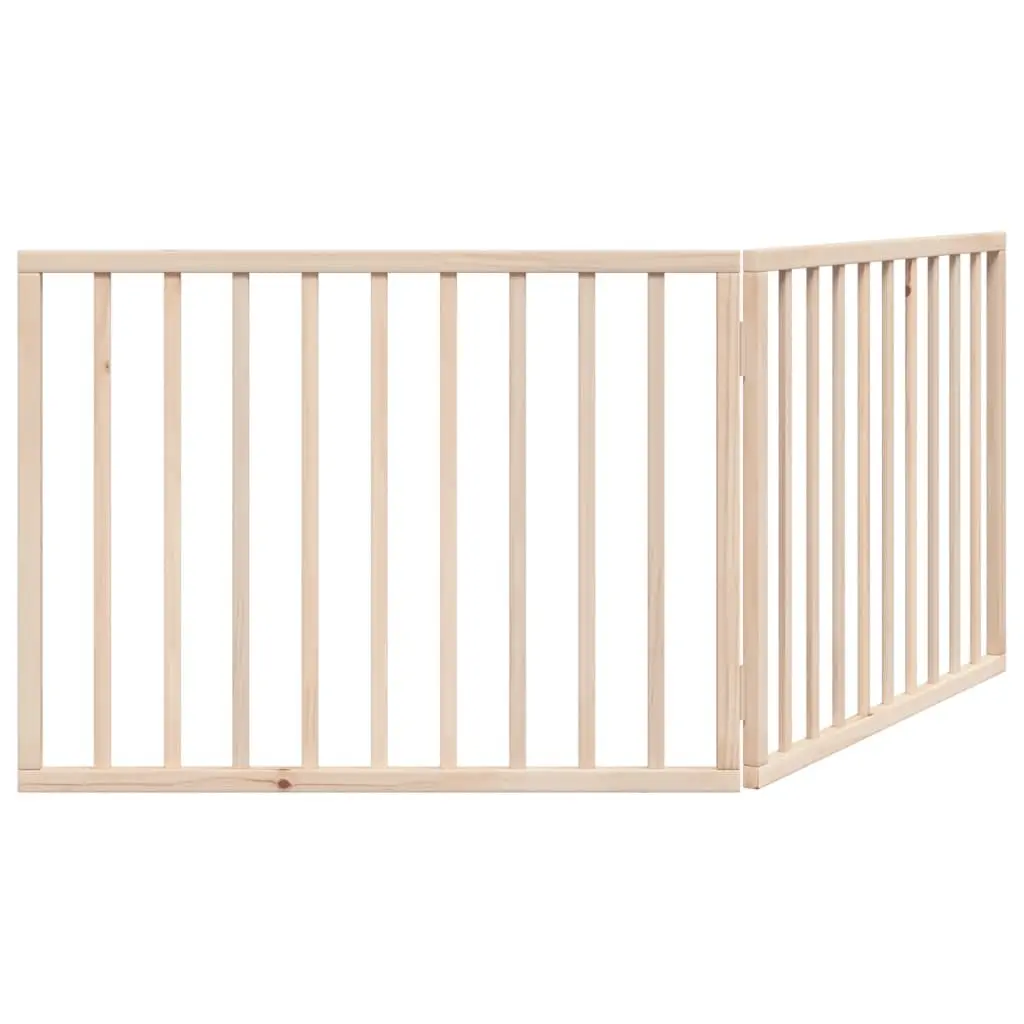 160cm Foldable Dog Gate with 2 Panels