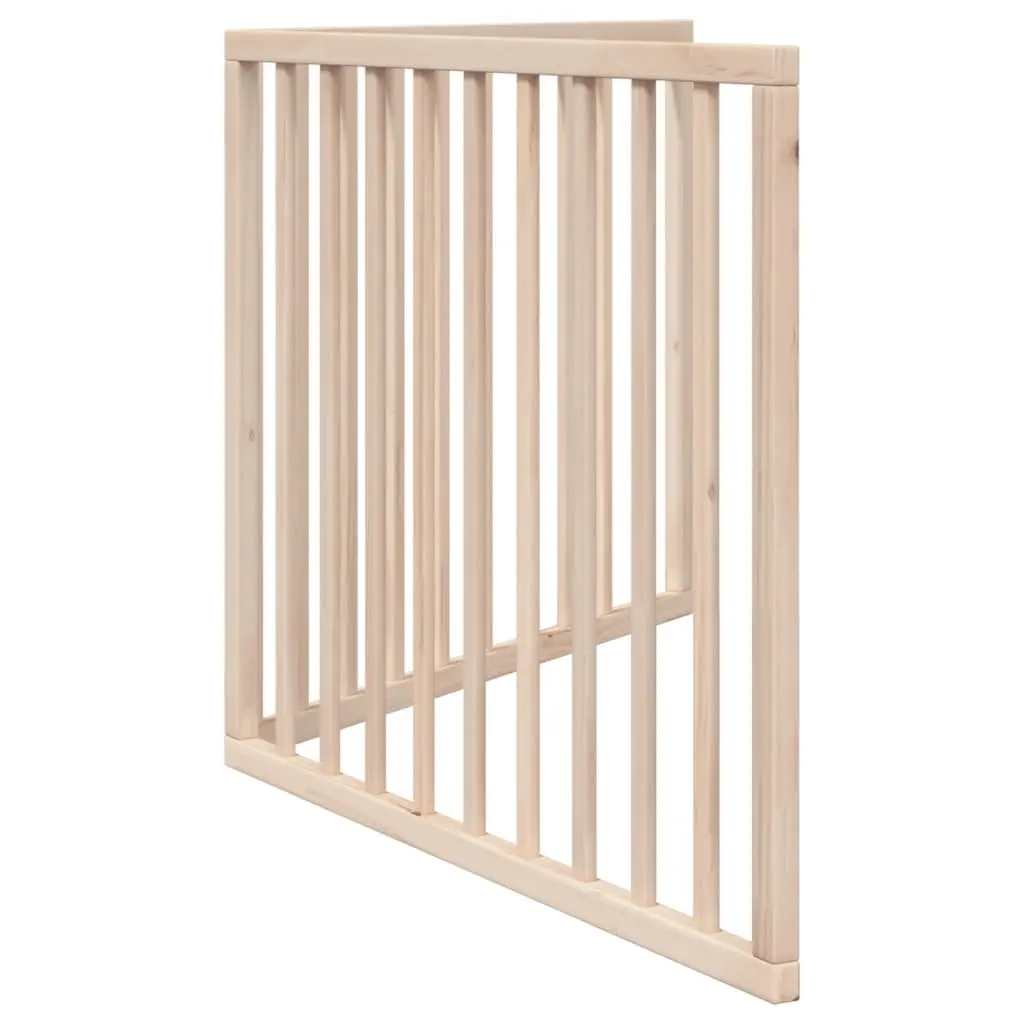 160cm Foldable Dog Gate with 2 Panels