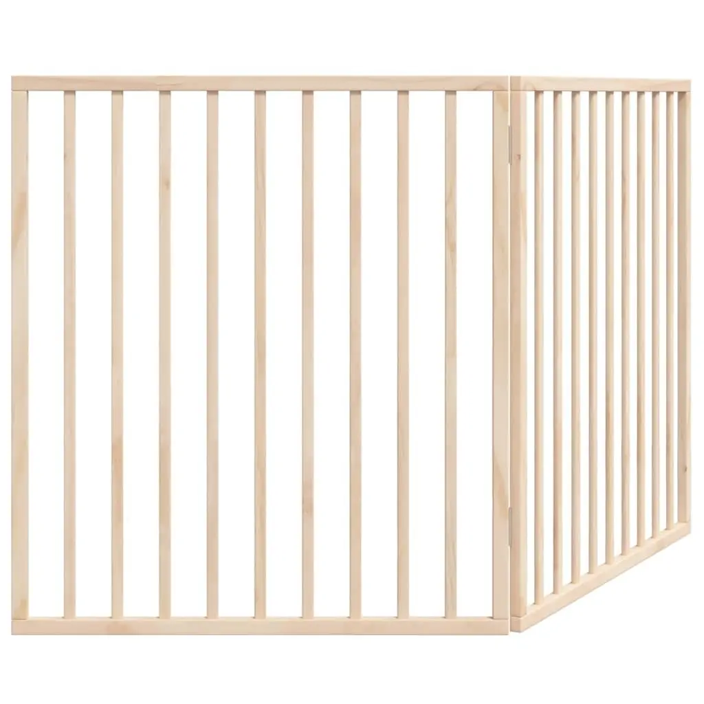 Foldable Dog Gate 2 Panels for Home Use