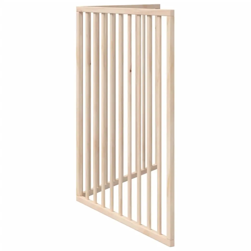 Foldable Dog Gate 2 Panels for Home Use