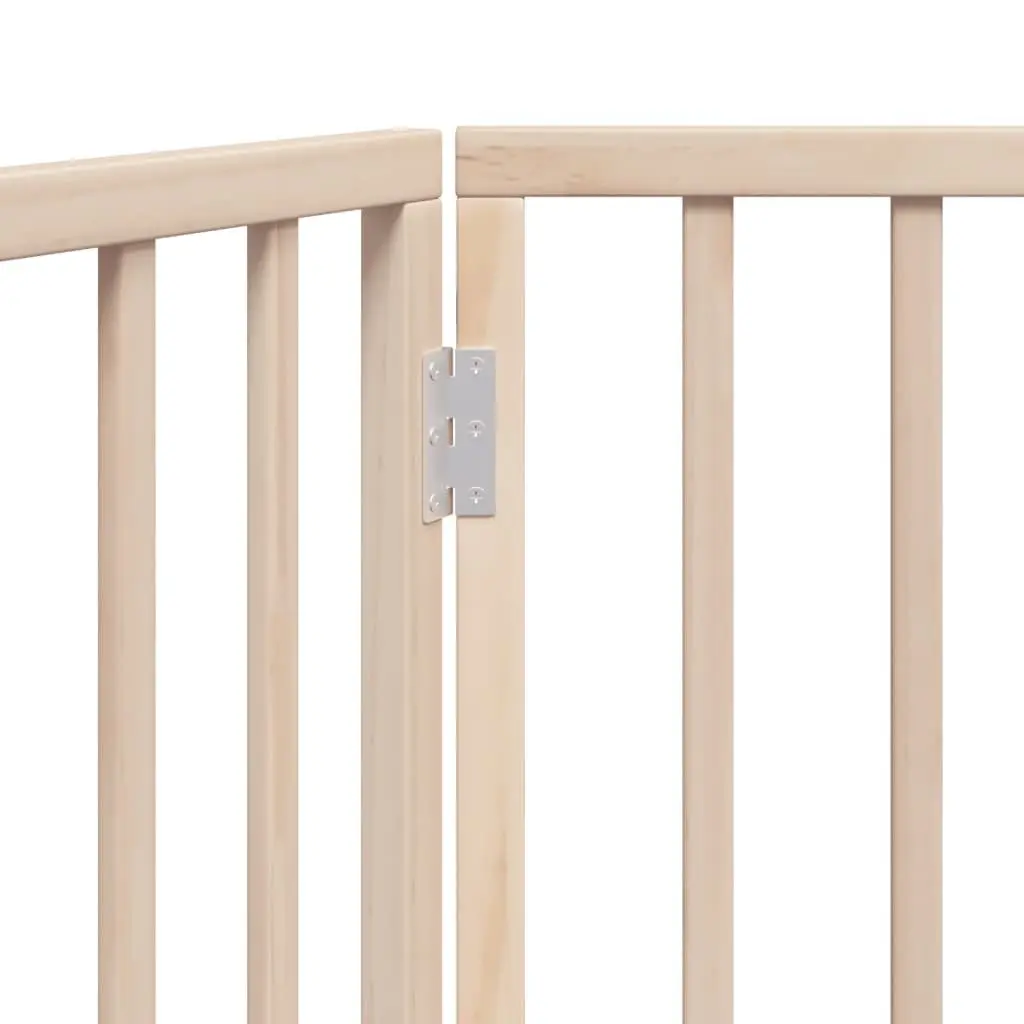Foldable Dog Gate 2 Panels for Home Use