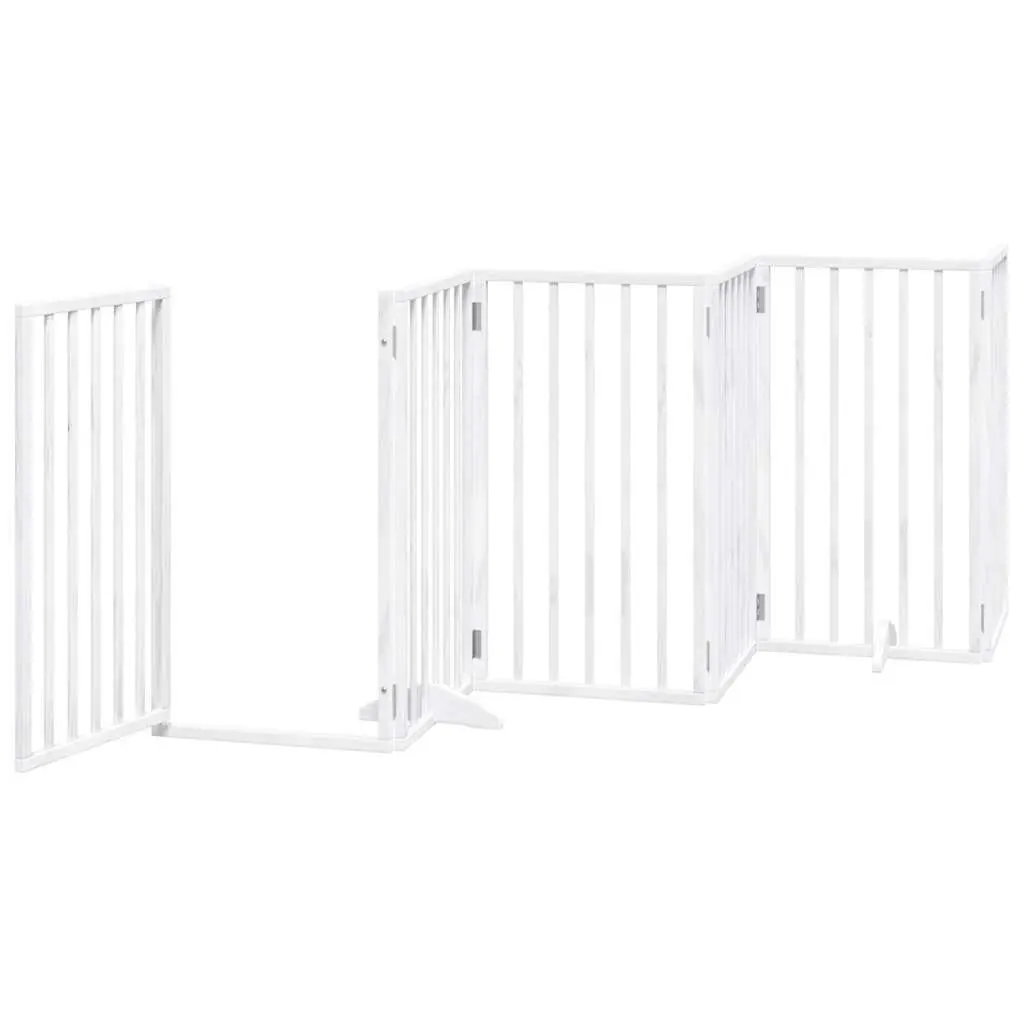 6-Panel Dog Gate for Home Use