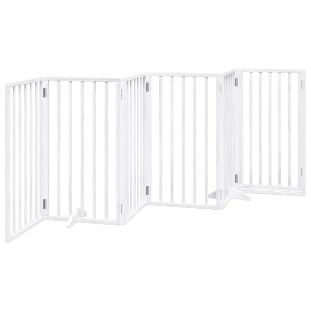 6-Panel Dog Gate for Home Use