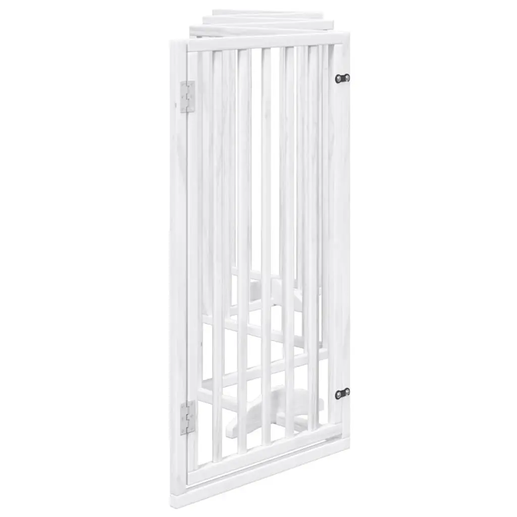 6-Panel Dog Gate for Home Use