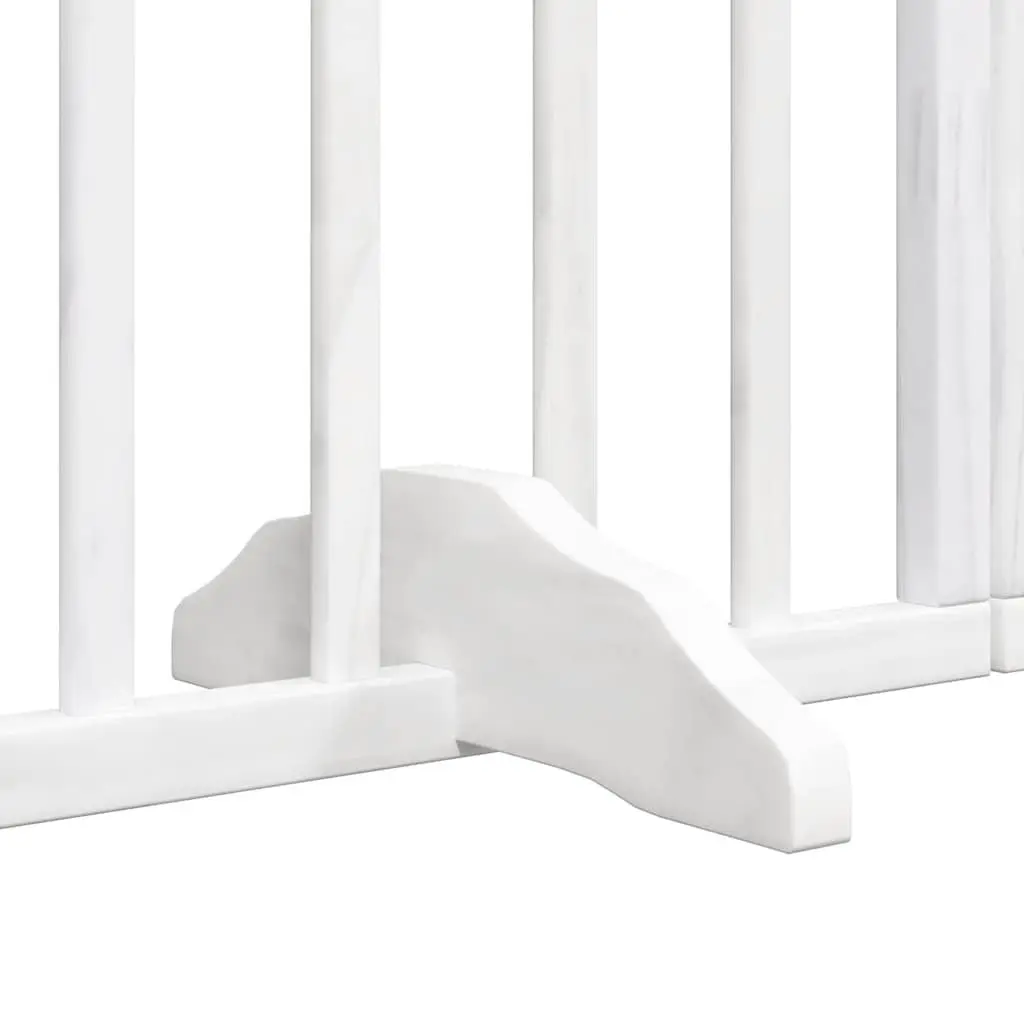 6-Panel Dog Gate for Home Use