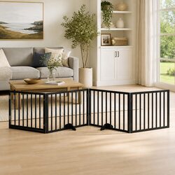 Versatile Dog Gate: Perfect for Any Home Layout