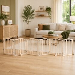 Versatile Dog Gate for Every Home Situation