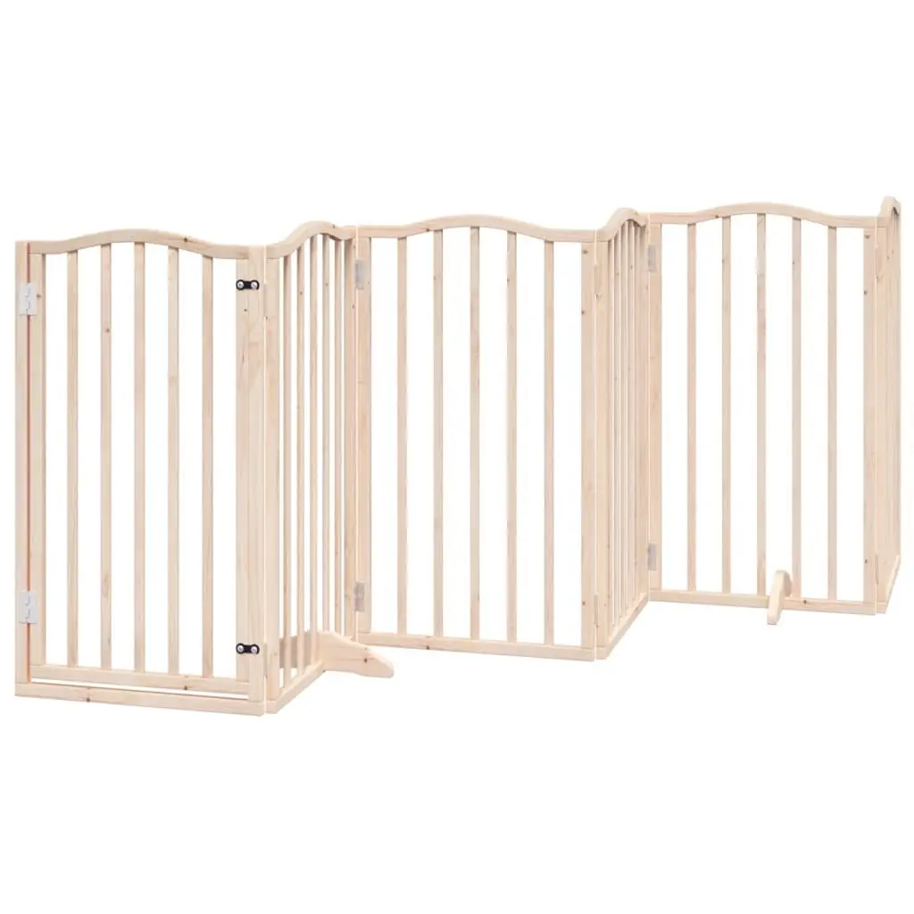 Foldable Dog Gate for Home Use