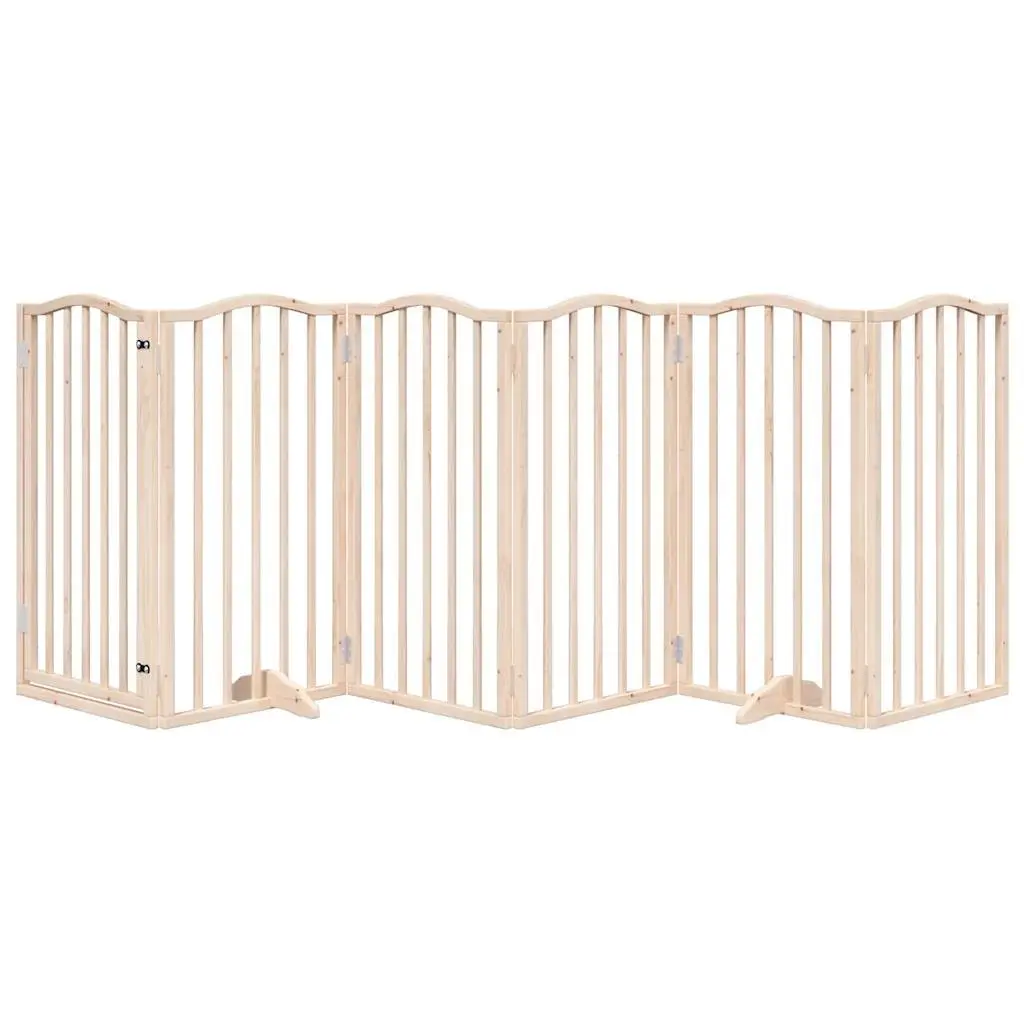 Foldable Dog Gate for Home Use