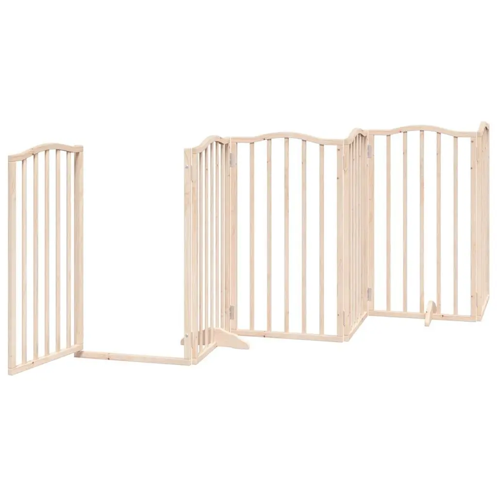 Foldable Dog Gate for Home Use