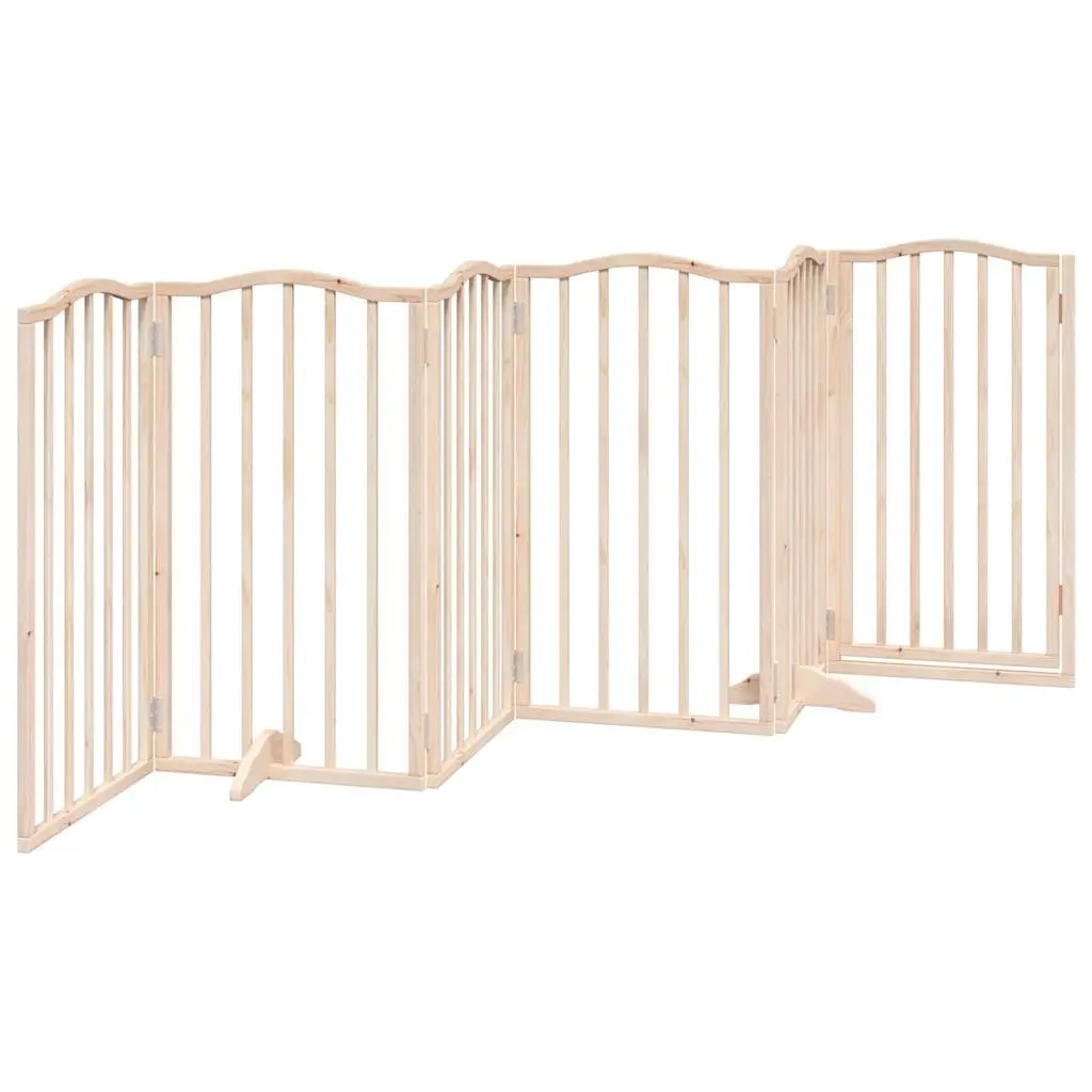 Foldable Dog Gate for Home Use
