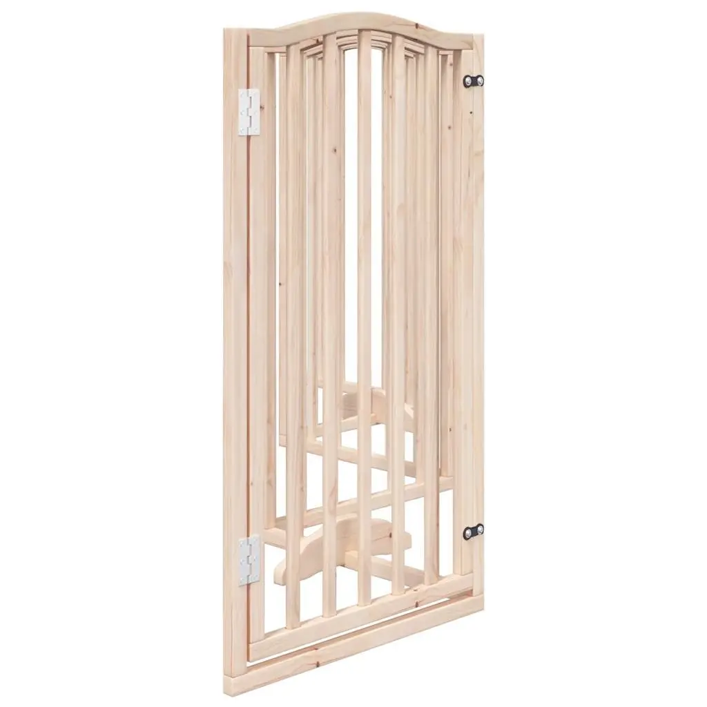 Foldable Dog Gate for Home Use