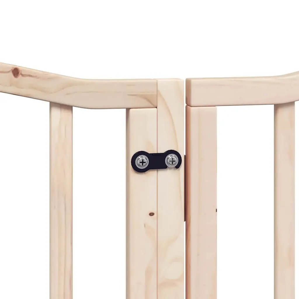 Foldable Dog Gate for Home Use