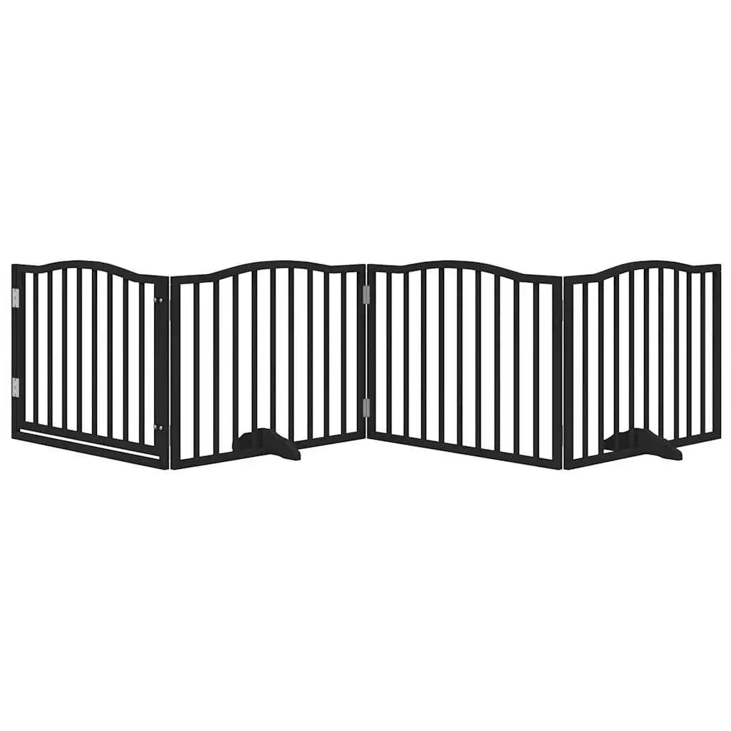 4 Panel Dog Gate for Various Home Uses