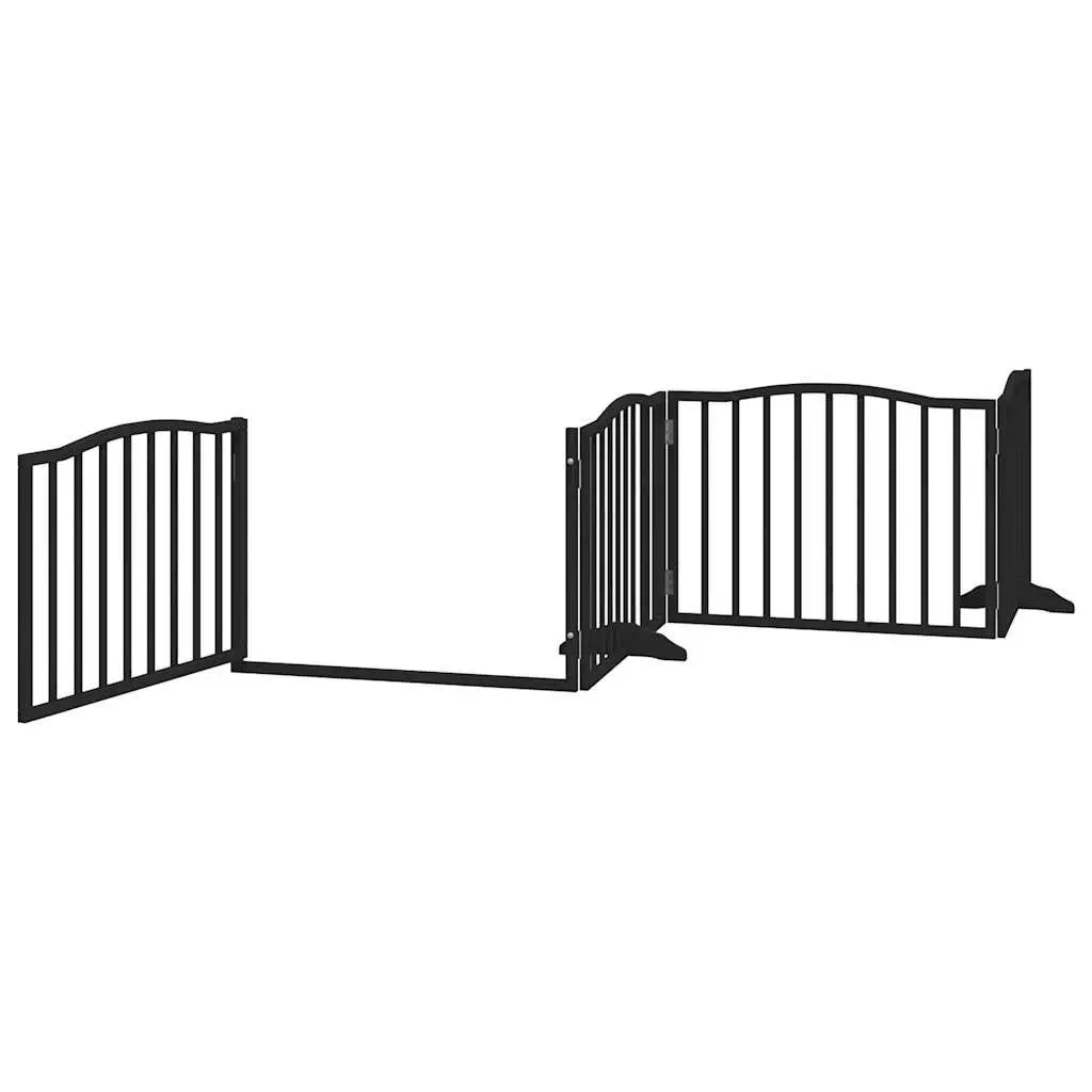 4 Panel Dog Gate for Various Home Uses