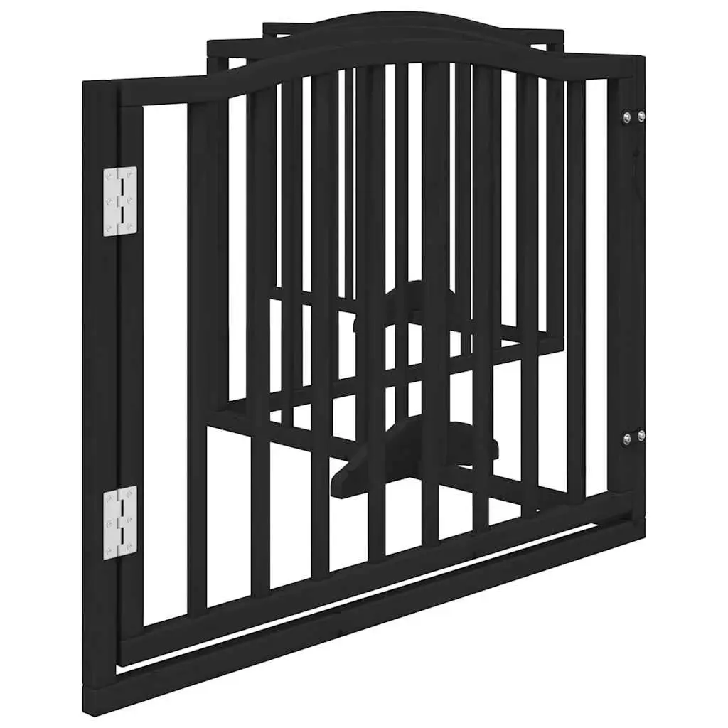 4 Panel Dog Gate for Various Home Uses
