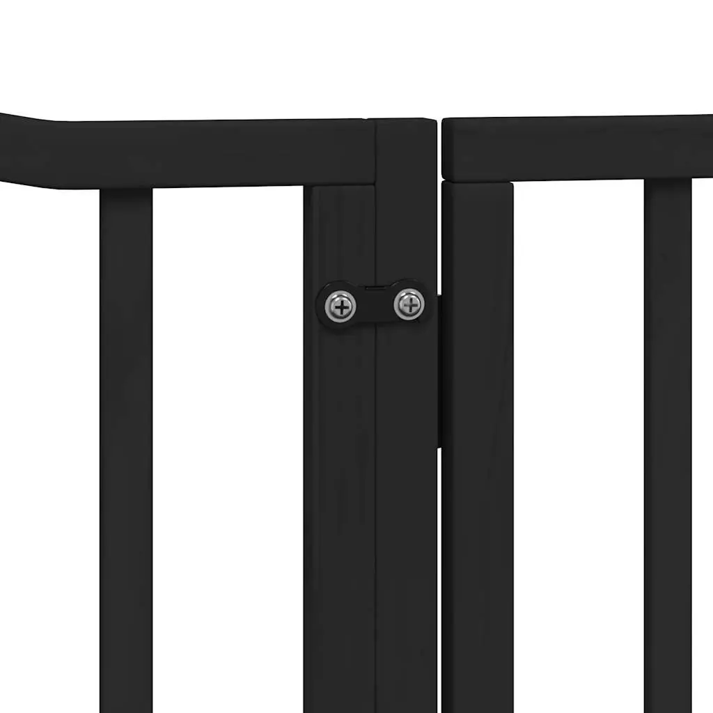 4 Panel Dog Gate for Various Home Uses