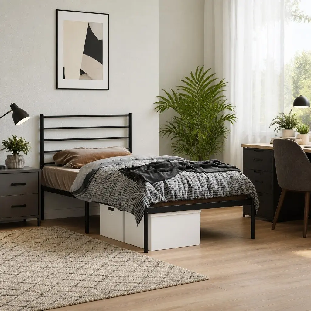 Metal Bed Frame for Any Bedroom Setting