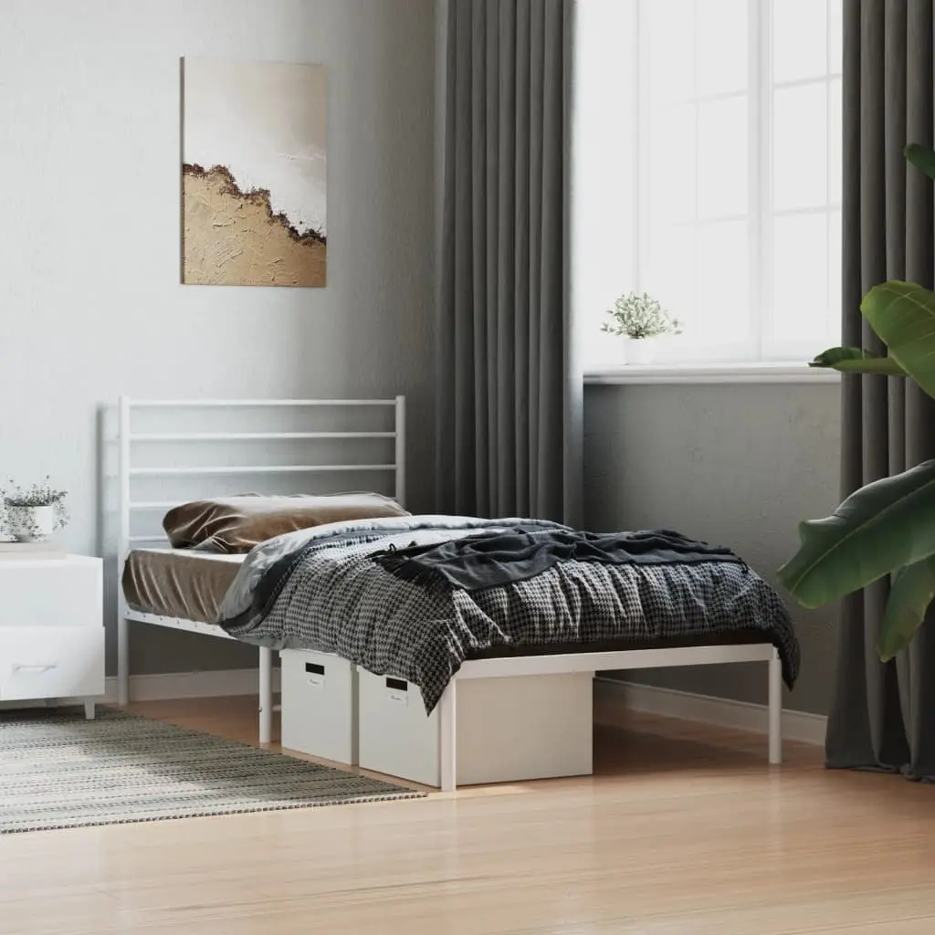 Metal Bed Frame King Single for Bedroom Needs