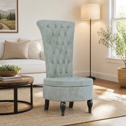 Versatile High Back Armchair for Home Use