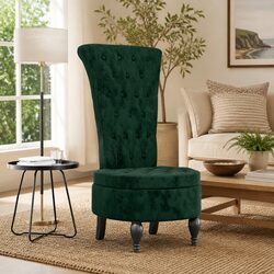 Practical High Back Accent Chair for Comfort and Style