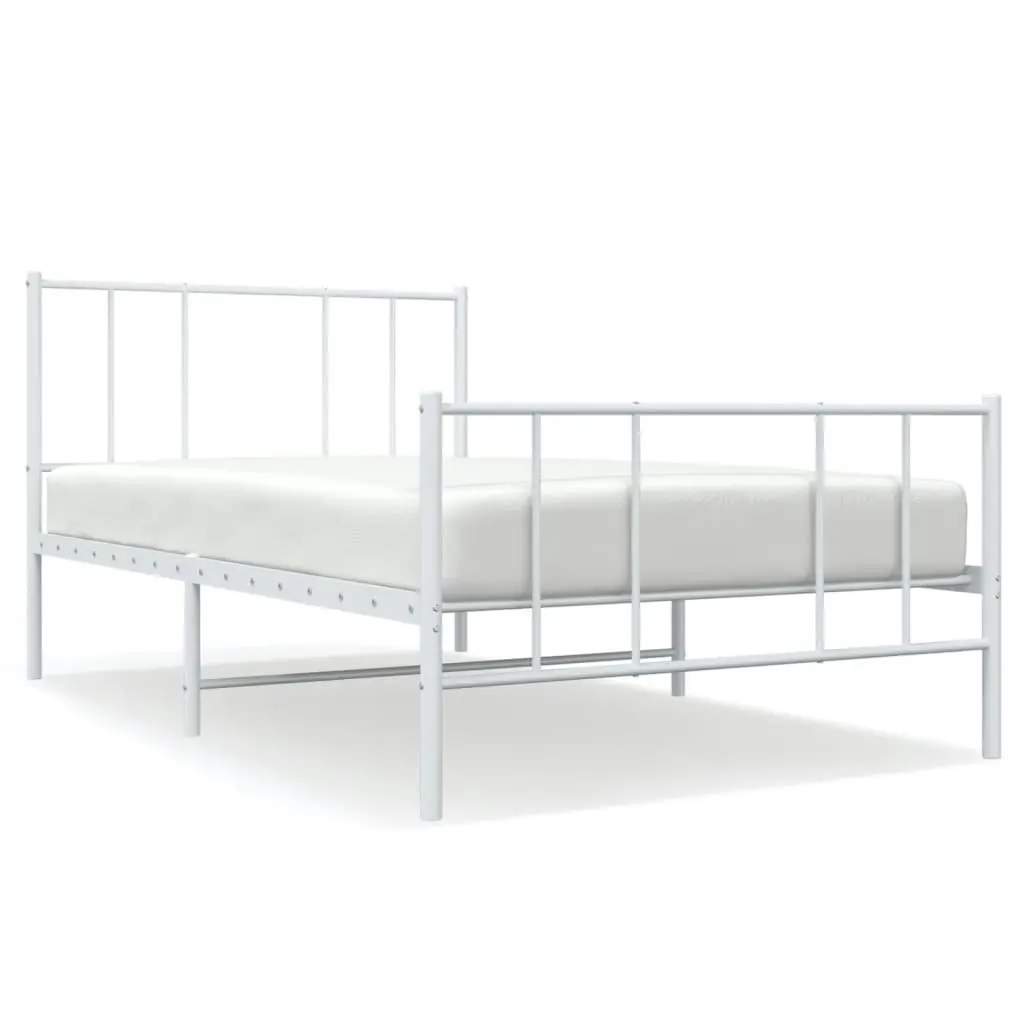 King Single Bed Frame 107x203 cm with Storage
