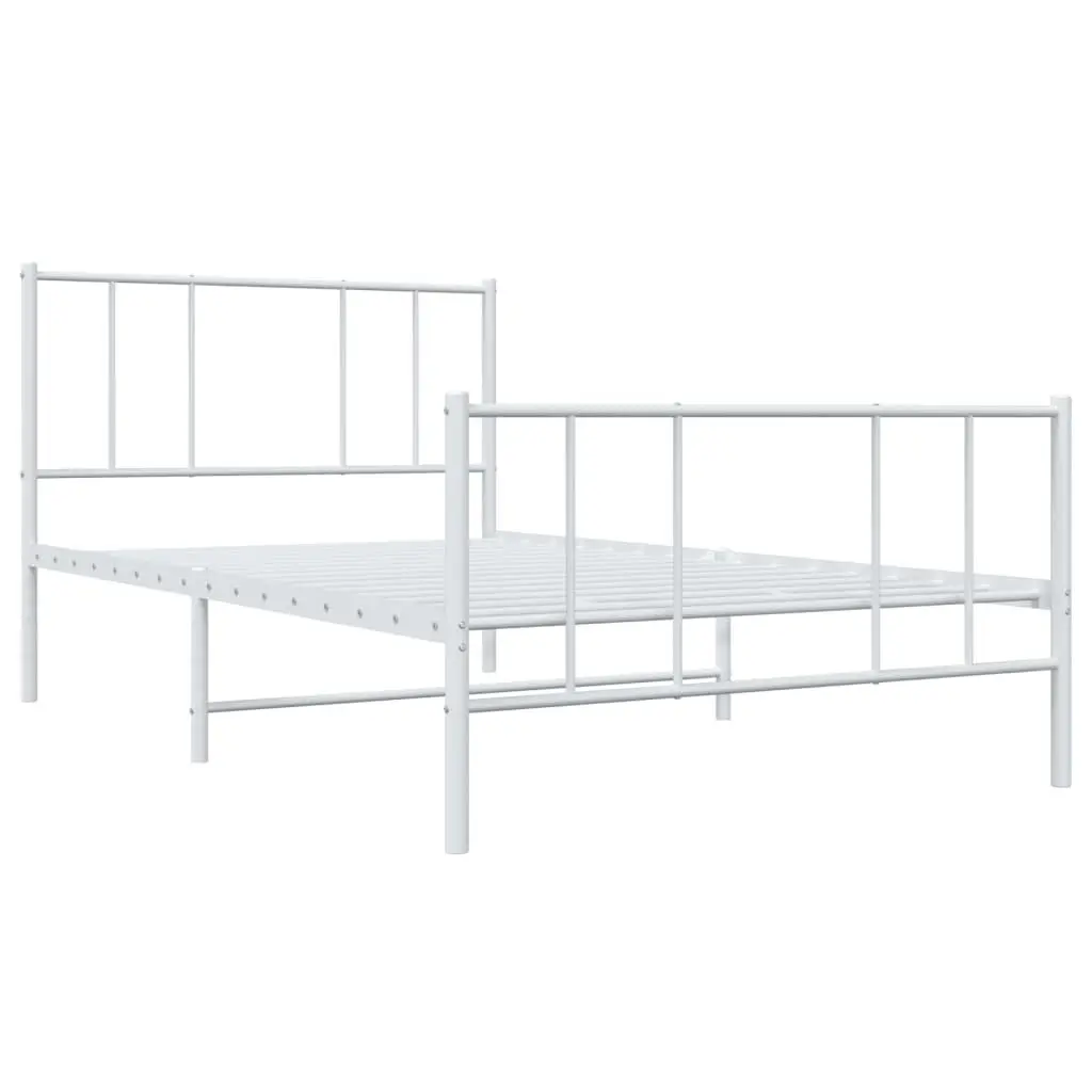 King Single Bed Frame 107x203 cm with Storage
