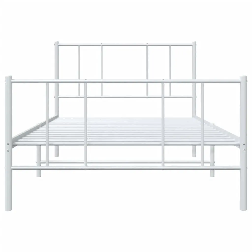 King Single Bed Frame 107x203 cm with Storage