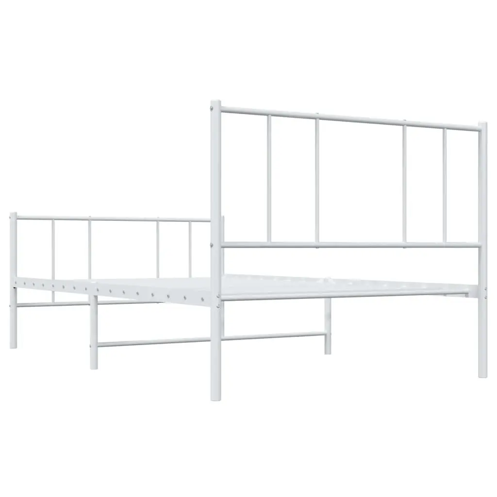 King Single Bed Frame 107x203 cm with Storage