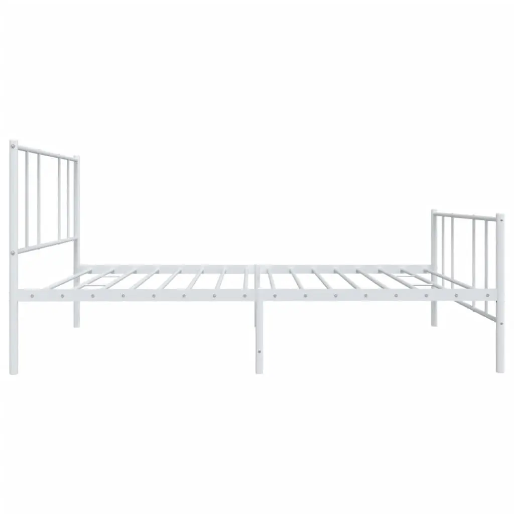 King Single Bed Frame 107x203 cm with Storage