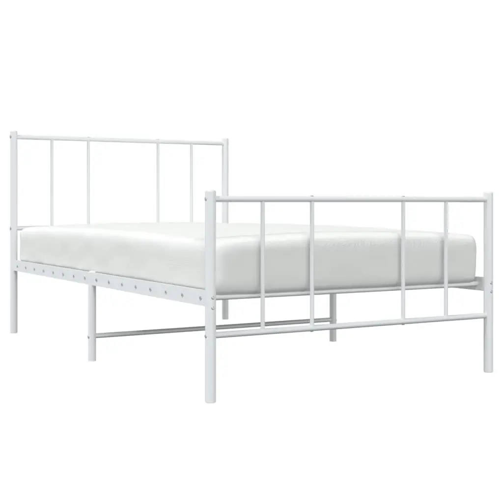 King Single Bed Frame 107x203 cm with Storage
