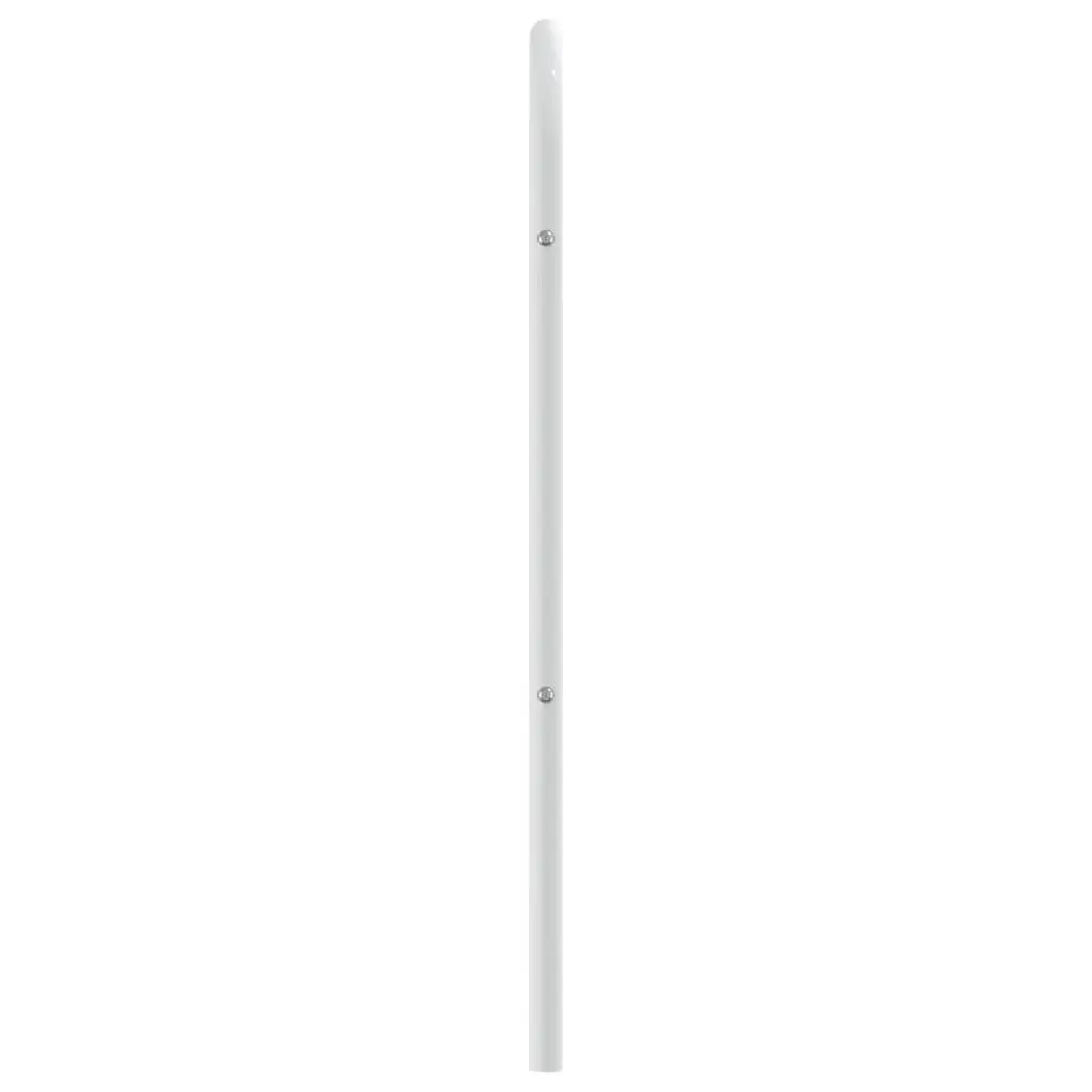 Metal Bed Headboard White 107 cm Bedroom Bed Head Board Replacement