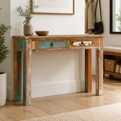 Functional Console Table for Everyday Use