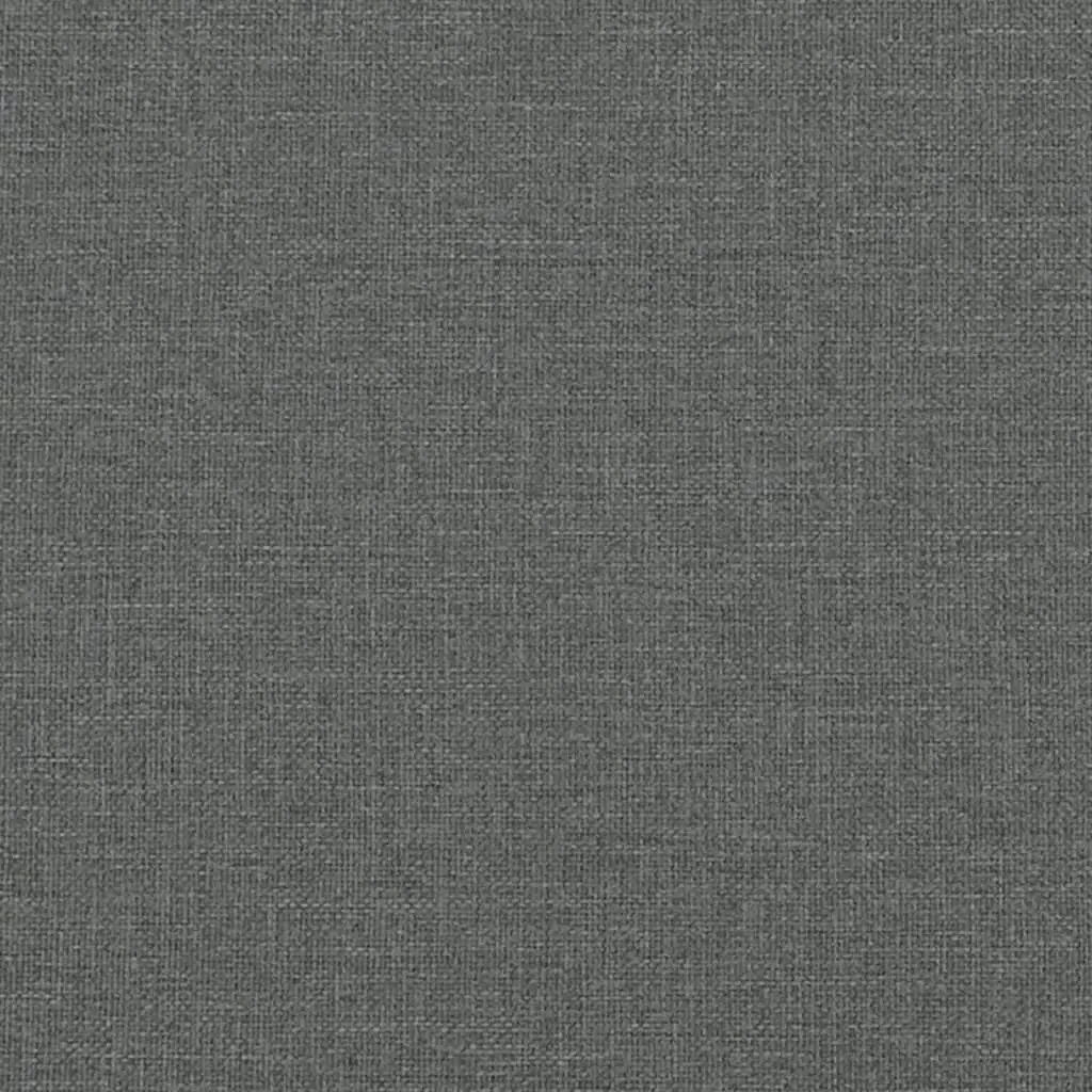 Chaise Longue Reclining Lounge Chair Fabric Grey
