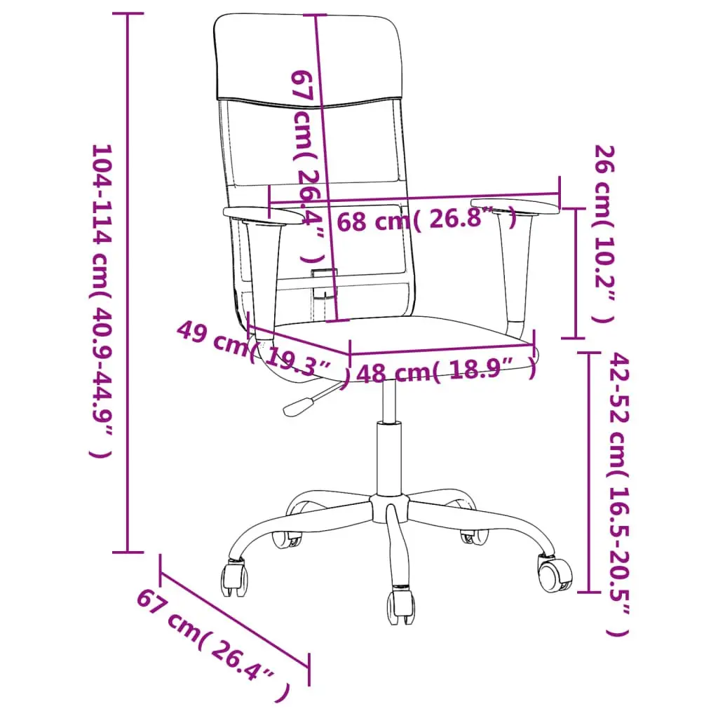 Office Chair for Home and Work Spaces