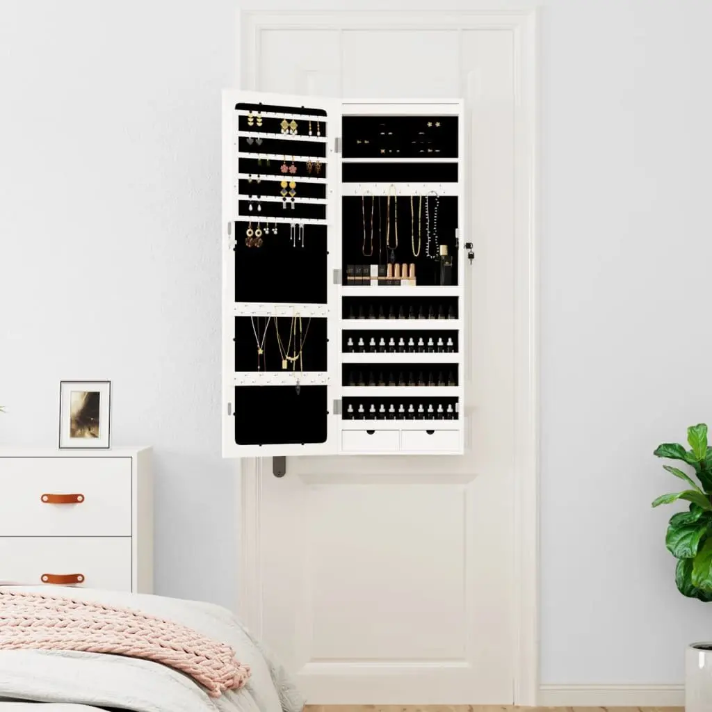 Wall-Mounted Jewellery Cabinet for Easy Access
