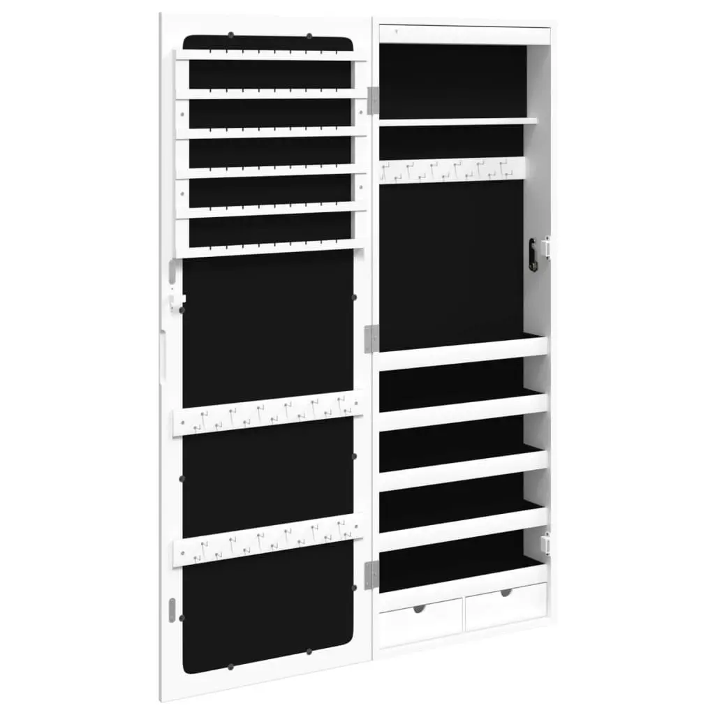 Wall-Mounted Jewellery Cabinet for Easy Access