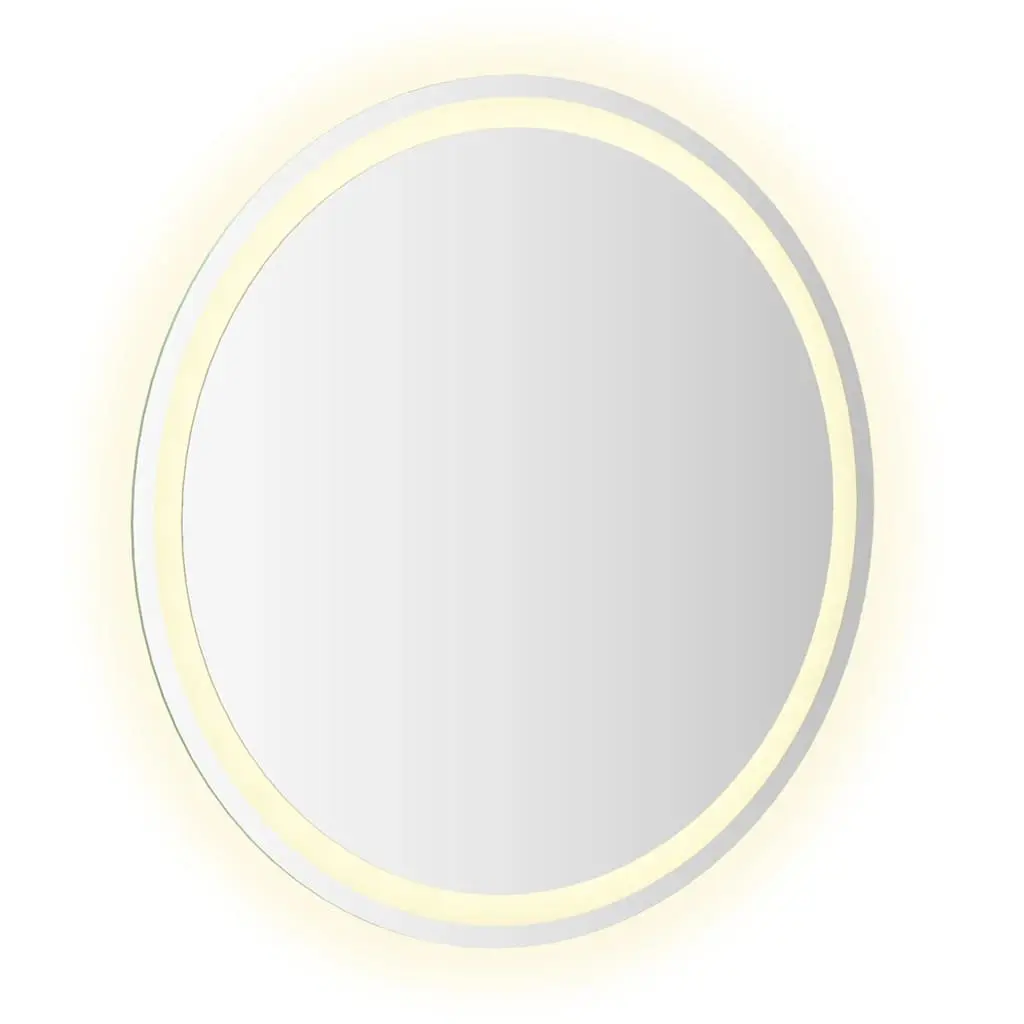 Round 70cm LED Mirror for Bathrooms