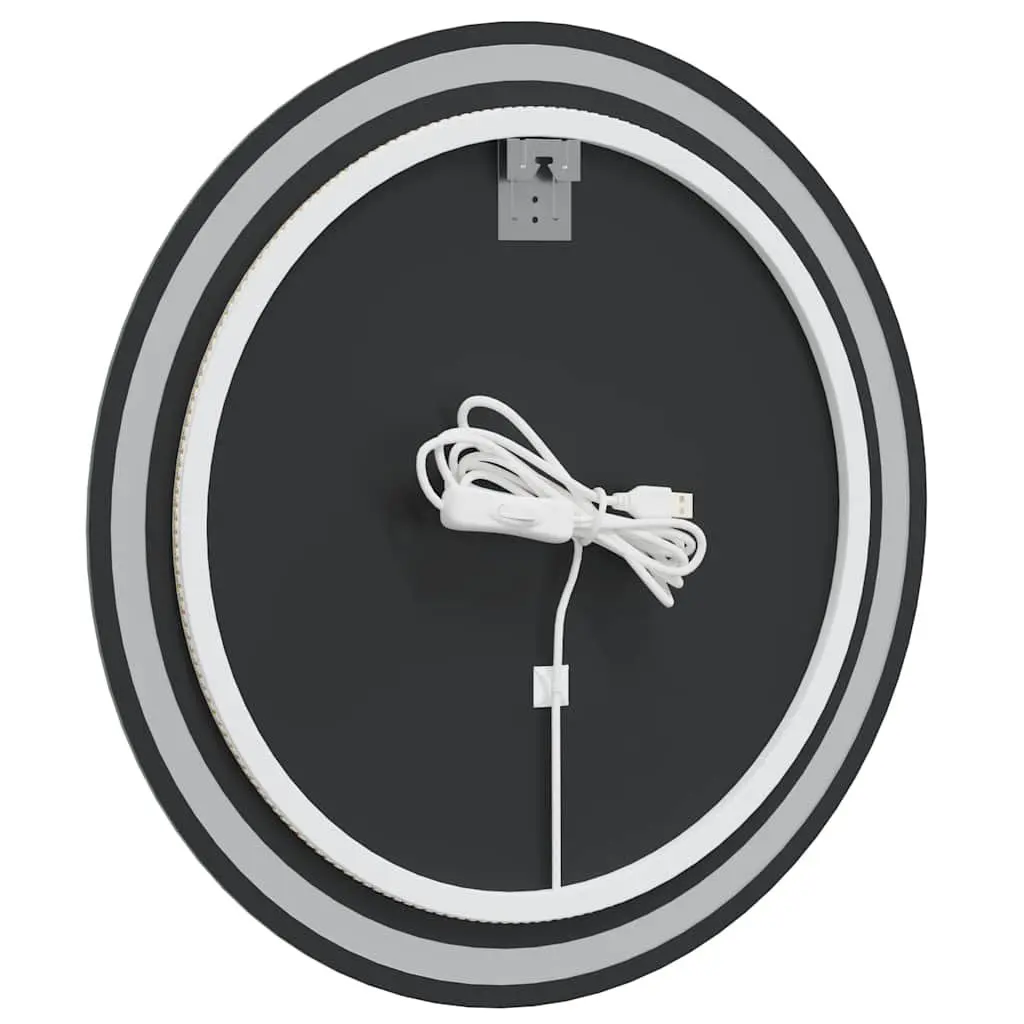 Round 70cm LED Mirror for Bathrooms