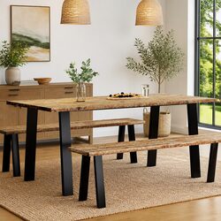Versatile Dining Table for Kitchen or Dining Room