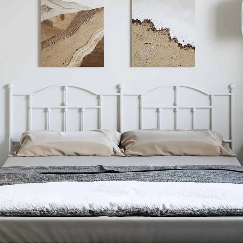 Metal Headboard 180cm for Bedroom Use