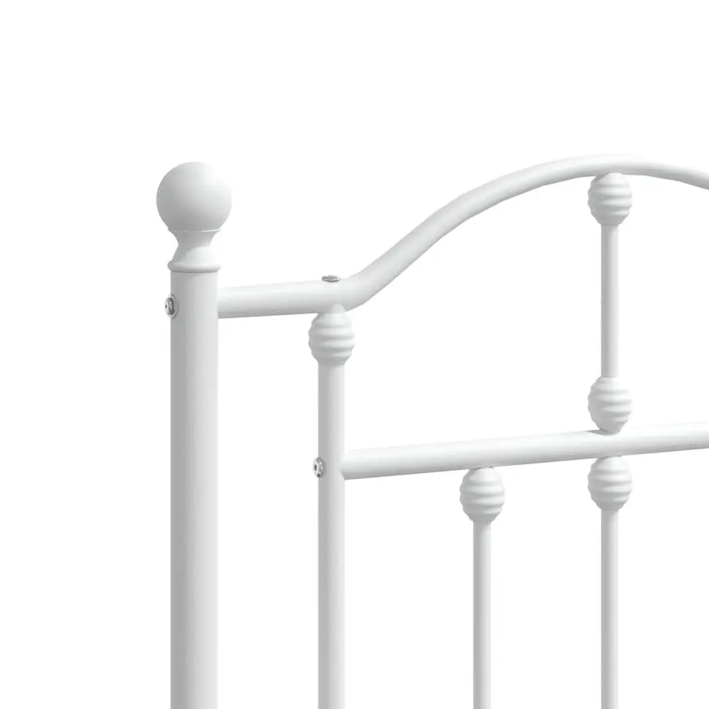 Metal Headboard 180cm for Bedroom Use