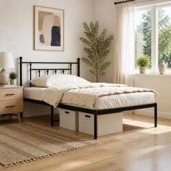 Metal Bed Frame for Everyday Use in Your Home