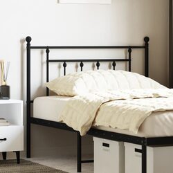 Ideal Metal Headboard for Any Bedroom Setup, 107cm Width