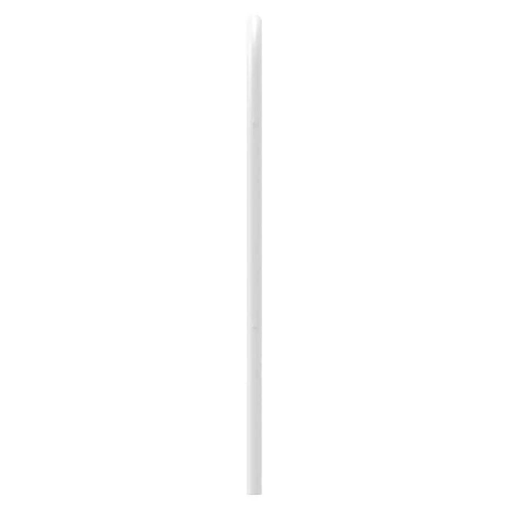 Metal Headboard White 180cm Bedroom Bed Header Steel Frame Support