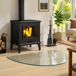 Durable Hearth Pad for Home Use 800 x 600 mm