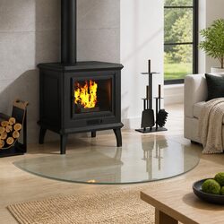Functional Hearth Pad for Everyday Use 1000 x 600 mm