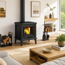 Fireplace Glass Plate Transparent 1200 x 600 mm Tempered Heat Resistant Hearth